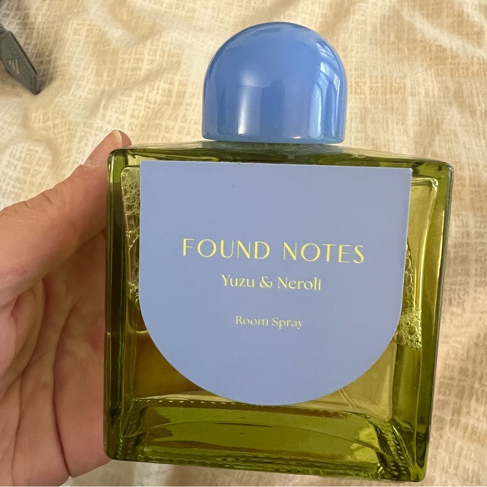 Anthropologie Found Notes Yuzu & Neroli Room Spray